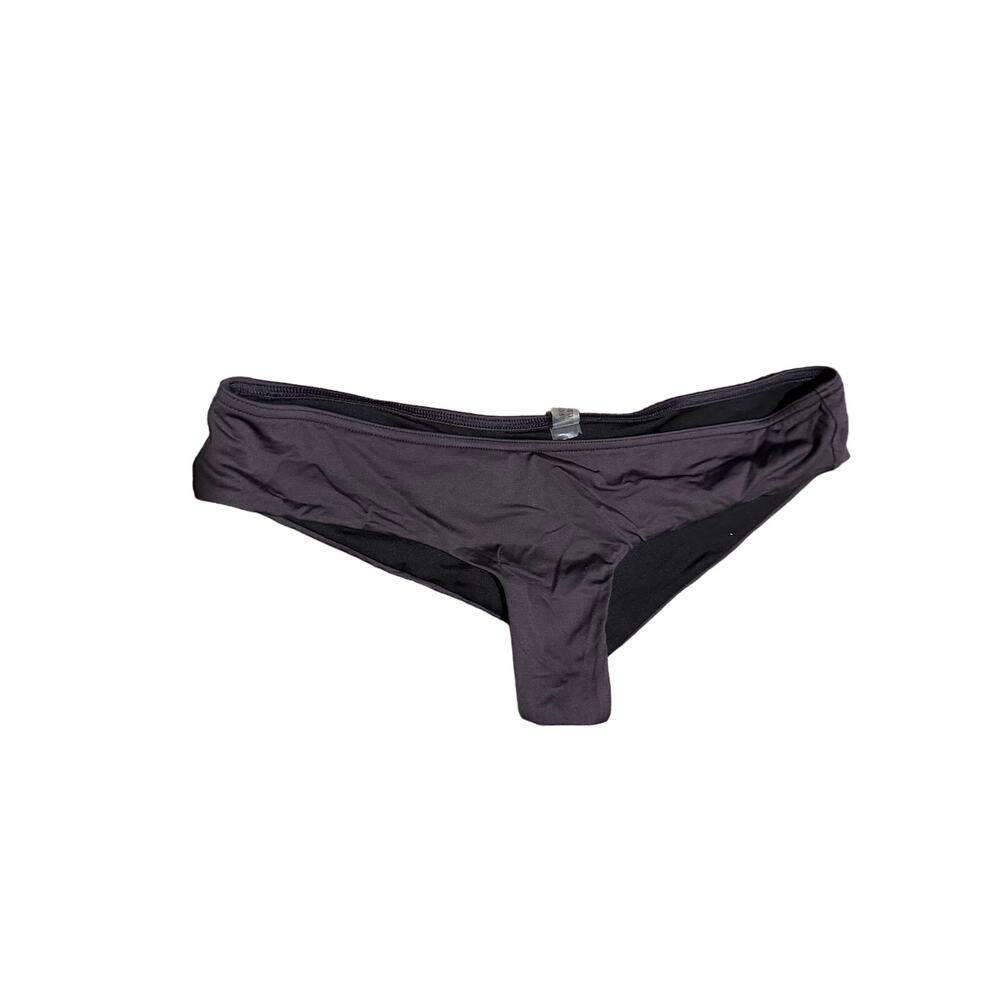 Victoria’s Secret Cheeky Swim Bikini Bottom Black Large